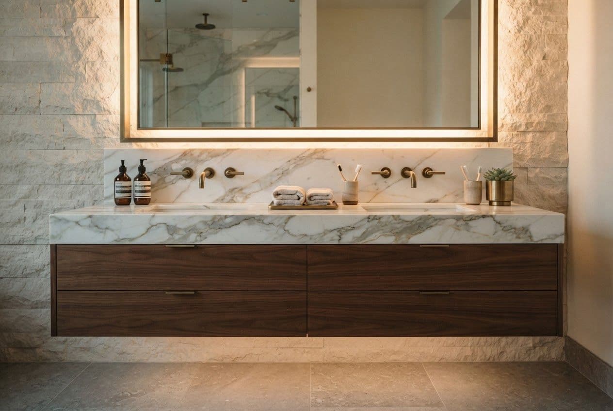 Bathroom Depot Calgary: Buying Fixtures vs. Professional Builds